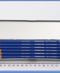 Grafitne olovke set 1/6 LUMOGRAPH, Staedtler