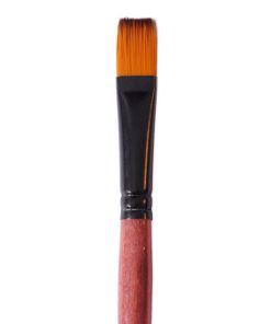 Četkica braon drska FLAT br. 6, Pop Brush