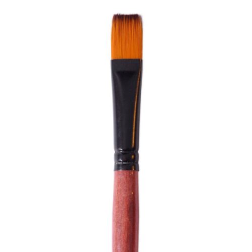 Četkica braon drska FLAT br. 6, Pop Brush