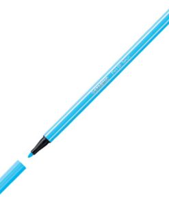 Flomaster 1mm NEON PLAVA FLUORESCENT BLUE 68/031, Stabilo