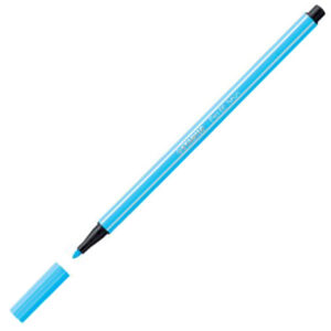 Flomaster 1mm NEON PLAVA FLUORESCENT BLUE 68/031, Stabilo
