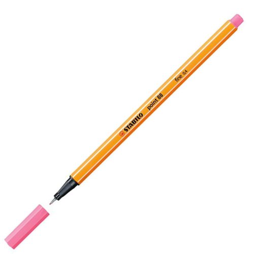 Flomaster 0.4mm RUŽIČASTA PINK 88/29, Stabilo