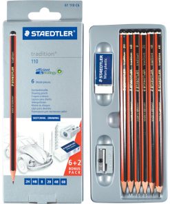 Grafitne olovke TRADITION set 1/6 Sketching Pencil set 110