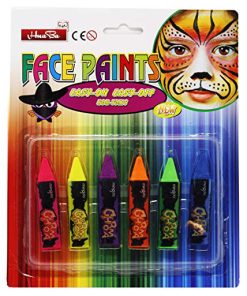 Boje za lice FACE PAINTS CHROMA Krede Multicolor 6 boja