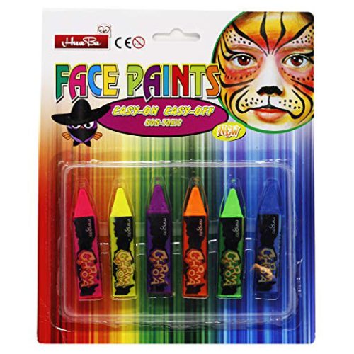 Boje za lice FACE PAINTS CHROMA Krede Multicolor 6 boja