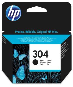 HP No.304 BLACK CRNI Ink Cartridge [N9K06AE]