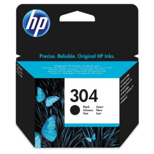 HP No.304 BLACK CRNI Ink Cartridge [N9K06AE]