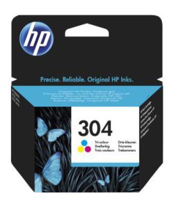 HP No.304 COLOR Ink Cartridge [N9K05AE]