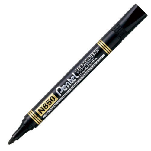 Permanentni marker N850 crni Pentel