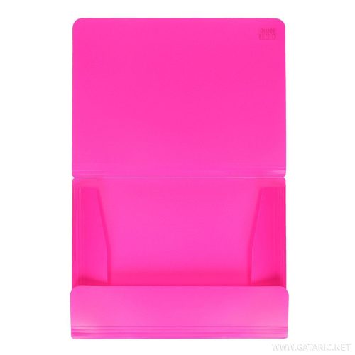 Fascikla A4 PINK pvc sa lastišem na uglovima 405368, TTO