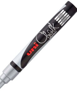 Marker 1.8-2.5mm -SREBRNA TEČNA KREDA- Silver UNI CHALK