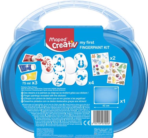 Creativ Color Play -My first fingerpaint kit- set za slikanje prstima 2+, Maped - Image 3