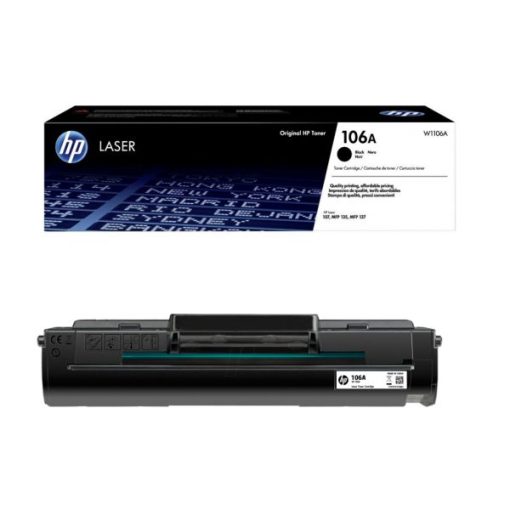 HP Toner W1106A BLACK, 106A