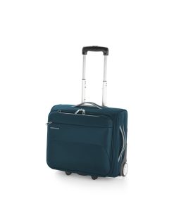 Torba sa točkićima pilot Zambia 15,6" 44x41x20 cm polyester 29l-2,6kg petrolej Gabol