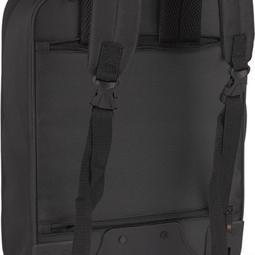 Torba sa točkićima/ranac uspravna pilot 34x46x18 cm 22l/1,9 kg Pilotos crna Gabol