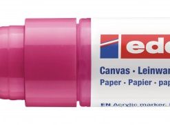 Akrilni marker E-5000 broad 5-10mm kosi vrh magenta Edding