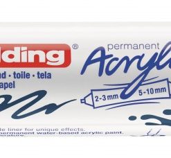 Akrilni marker E-5400 double-liner sa dva vrha tirkiz Edding