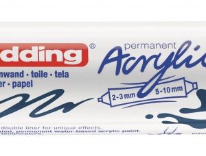 Akrilni marker E-5400 double-liner sa dva vrha tirkiz Edding