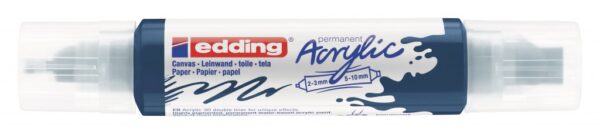 Akrilni marker E-5400 double-liner sa dva vrha tirkiz Edding