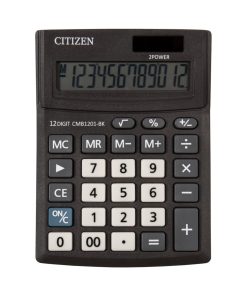 Stoni kalkulator Citizen CMB-1201-BK, 12 cifara