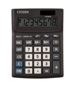 Stoni kalkulator Citizen CMB-801-BK, 8 cifara