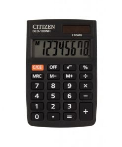 Džepni kalkulator Citizen SLD-100NR, 8 cifara