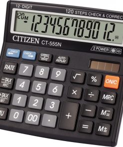 Stoni kalkulator CITIZEN CT-555N, 12 cifara