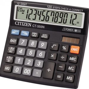 Stoni kalkulator CITIZEN CT-555N, 12 cifara