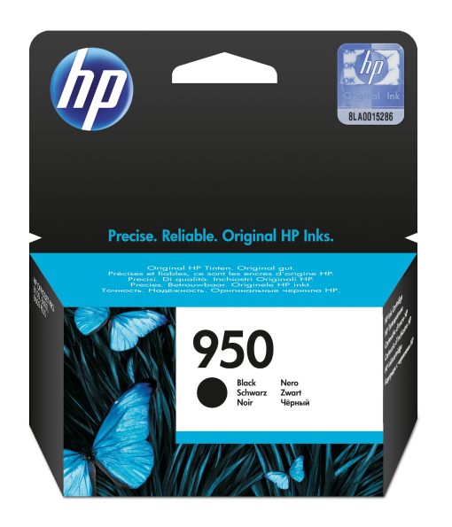 Hp 950 black ink cartridge