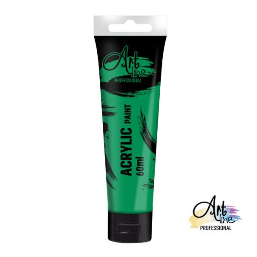 Akrilna boja GREEN SAP 60ml, ART052  LINE Professional