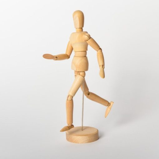 Drveni manikin, muškarac, 8inch - 20cm, Pop able