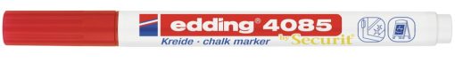 Marker za staklo CHALK MARKER E-4085 1-2mm standard srebrna Edding