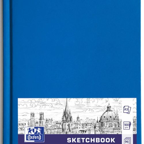 Sketchbook A5, tvrdi povez, 100g, 96 listova