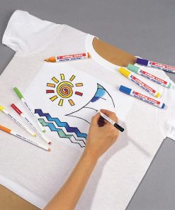 Vodootporni marker T-SHIRT E-4500 2-3mm braon Edding