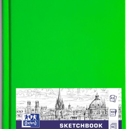 Sketchbook A5, tvrdi povez, 100g, 96 listova