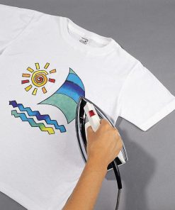 Vodootporni marker T-SHIRT E-4500 2-3mm bordo Edding