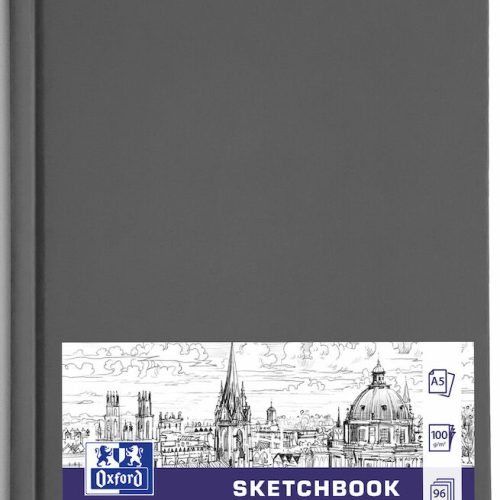 Sketchbook A5, tvrdi povez, 100g, 96 listova