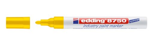 Industrijski paint marker E-8750 2-4mm žuta Edding