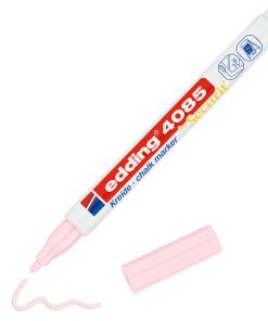 Marker za staklo CHALK MARKER E-4085 1-2mm pastel roze Edding