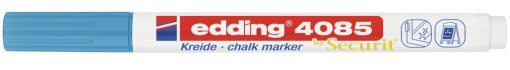 Marker za staklo CHALK MARKER E-4085 1-2mm standard srebrna Edding