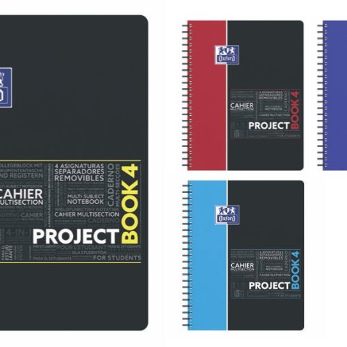 Sveska Oxford Student Project book 