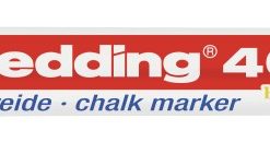 Marker za staklo CHALK MARKER E-4085 1-2mm standard srebrna Edding