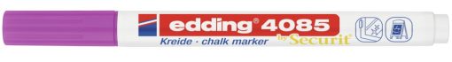 Marker za staklo CHALK MARKER E-4085 1-2mm standard srebrna Edding