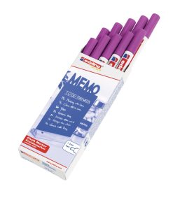 Marker za staklo CHALK MARKER E-4085 1-2mm standard srebrna Edding