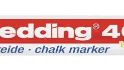 Marker za staklo CHALK MARKER E-4085 1-2mm standard srebrna Edding