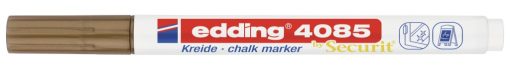 Marker za staklo CHALK MARKER E-4085 1-2mm standard srebrna Edding