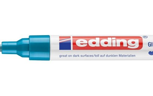 Paint marker E-750 2-4mm svetlo plava Edding