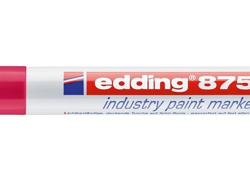 Industrijski paint marker E-8750 2-4mm crvena Edding