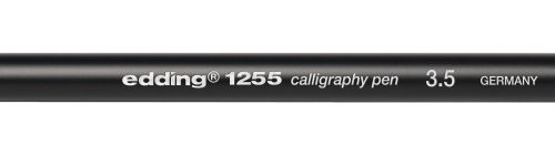 Kaligrafski marker E-1255 3,5mm braon Edding