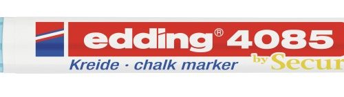 Marker za staklo CHALK MARKER E-4085 1-2mm pastel plava Edding